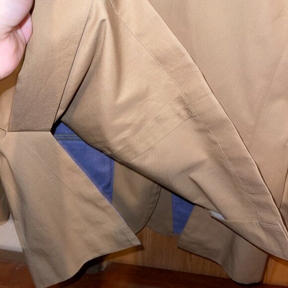 Beige J Crew summer Cotton blazer - Picture 7 of 9